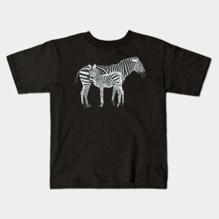 Zebras Kids T-Shirt